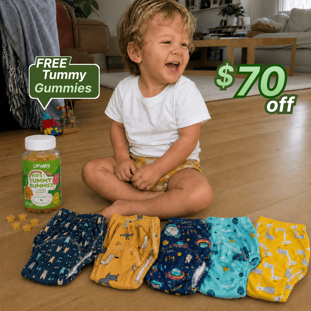 The Diaper-Free Bundle