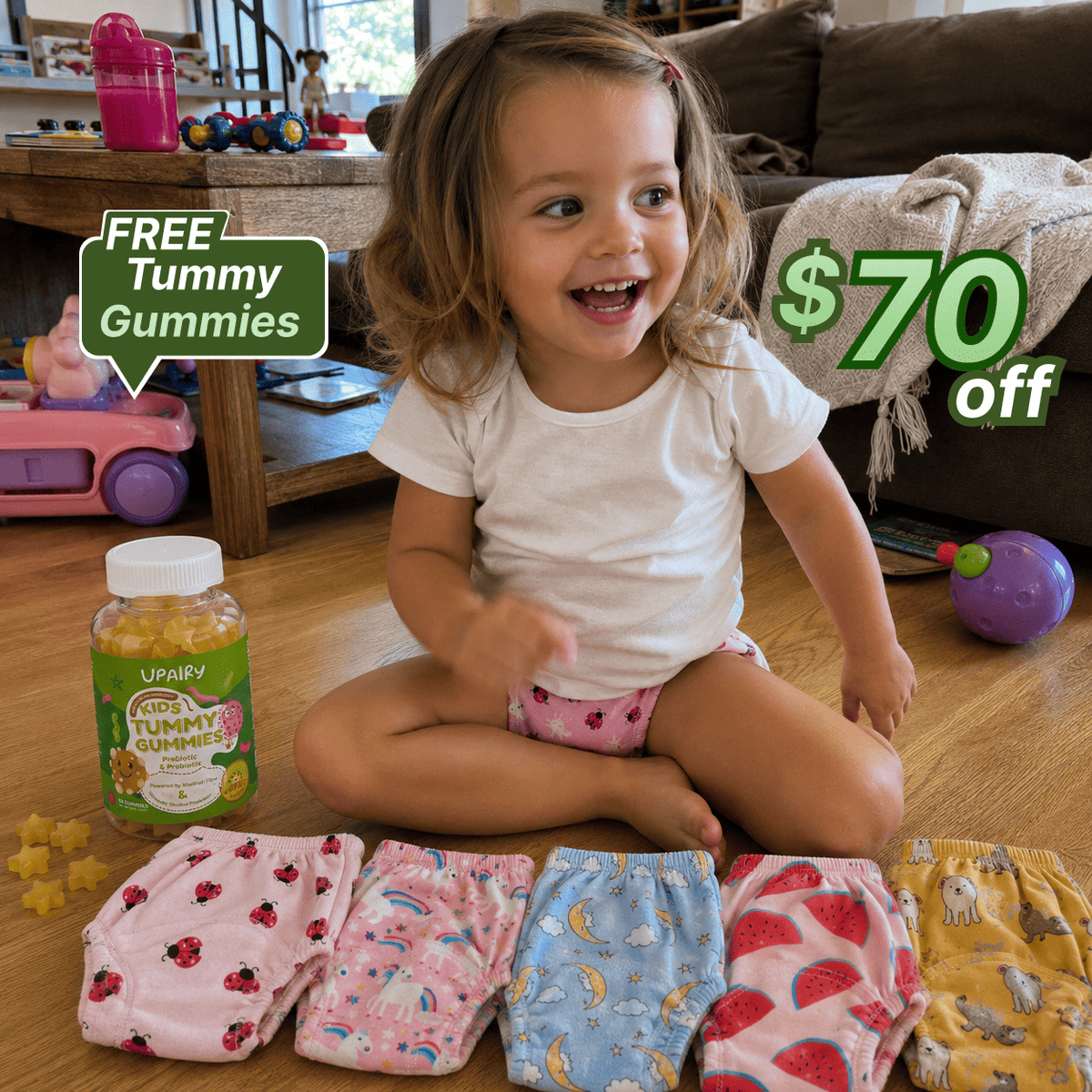 Potty Training Underwear