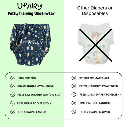 Potty Training Underwear - Giraffe (5-Pack)