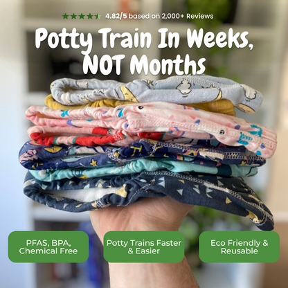 Potty Training Underwear - Planes (5-Pack)