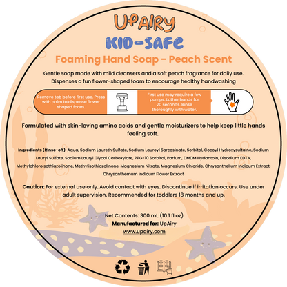 Upairy Kids Safe Flower Soap