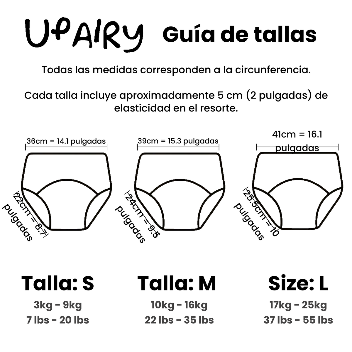Calzones de entrenamiento