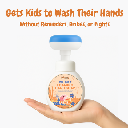 Upairy Kids Safe Flower Soap