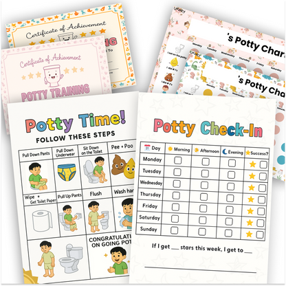 The Potty Training Success Kit